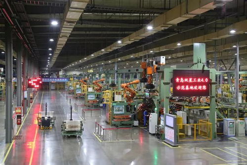 车间里看不到人 探访青岛双星全球首个全流程工业4.0智能工厂